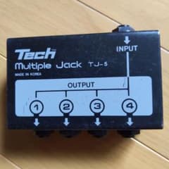 Tech multiple Jack  TJ-5のサムネイル