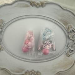 ぷちきゅあマスコットwithチョコスナック3 らびりん めろろんのサムネイル