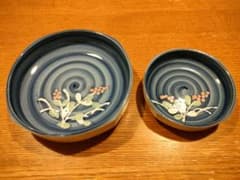 和皿　二枚組　陶器