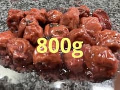 梅干し　南高梅　無添加　つぶれ梅　800ｇ　塩分20％のサムネイル