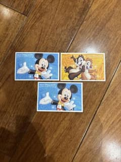 東京ディズニーリゾート 使用済みチケット 3枚セット　1デーパスポートのサムネイル