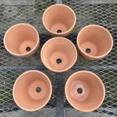 素焼き鉢5号（再生鉢 三河焼き）6入り まとめ買い対象外 - メルカリ