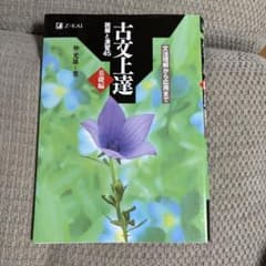 古文上達 読解と演習45 基礎編 仲光雄 Z会のサムネイル