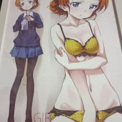 ガールズ&パンツァー オレンジペコ A4サイズポスター額縁入り - メルカリ
