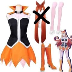 アザゼルアメリコスプレ衣装XLのサムネイル