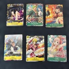 m*a様 ワンピースカードゲーム vジャンプ 付録セットのサムネイル