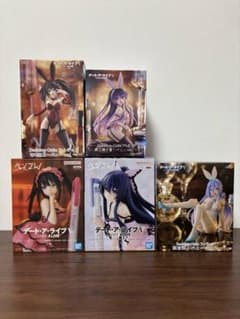 デート・ア・ライブ フィギュア 5種セット まとめ売り - メルカリ