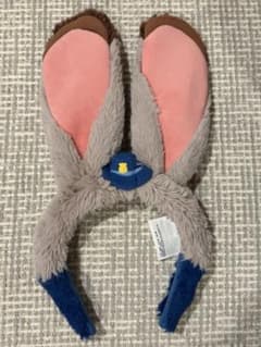 上海ディズニー　【ズートピア】ジュディカチューシャのサムネイル