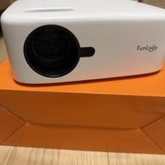 FunLogy プロジェクター 本体 ホワイトのサムネイル