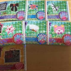 プリパラ レベル39‼︎アゲアゲアイテム付き ヘアアクセ6枚のサムネイル