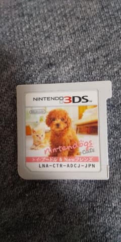 nintendogs ＋ cats トイ・プードル＆Newフレンズのサムネイル