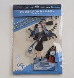 눈꽃 라미 아크릴 보드 몬스터 헌터 와일즈 × 홀로 라이브 제 1탄