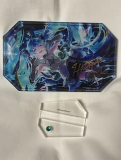プロセカ ワールドリンク アクリルブロックスタンド 初音ミク