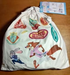 ズートピア2 HappyBag 6点セット 巾着付き アベイルのサムネイル