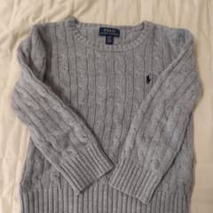 POLO RALPH LAUREN ケーブルニット セーター 4/4Tのサムネイル