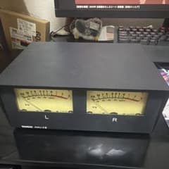TOMOCA AMU-2SⅢ VUメーター 本体 コード付き - メルカリ