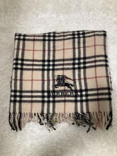 BURBERRY バーバリー ひざ掛け ストール ノバチェック - メルカリ