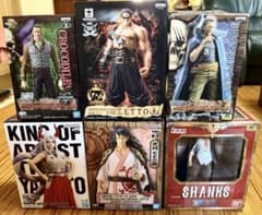 ワンピース フィギュア まとめ売り 6点 - メルカリ