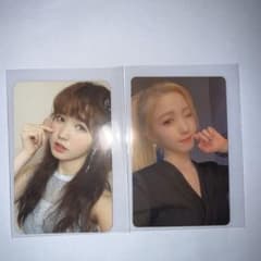 IZ*ONE 本田仁美 トレカ 2枚セットのサムネイル