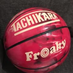 TACHIKARA freaky red フリースタイル ボールのサムネイル