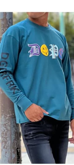 dayGLORY ロングTシャツ coolBlue M 新品未使用のサムネイル