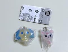 ジュエルペット　めじるしアクセサリー　サフィー　ラブラ　２点　セット　ガチャ