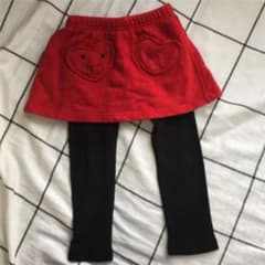 annika レギンスつきスカート スカッツのサムネイル