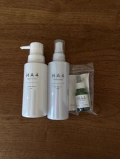 HA4 メンテナンスウォーター •アクティブウォーターゲル•アドオン