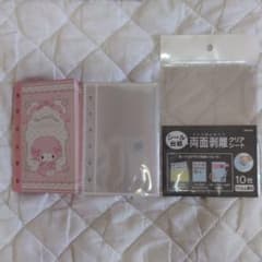 マイメロディピアノ シール台紙帳＆クリアシートセットのサムネイル