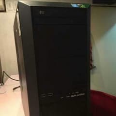 【値下げ可】爆速ハイスペックpc・デスクトップ付のサムネイル