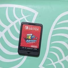 슈퍼 마리오 오디세이 Nintendo Switch (소프트 전용)