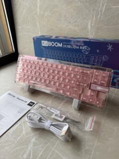 KiiBOOM Phantom 68 メカニカルキーボード 本体 ピンク - メルカリ