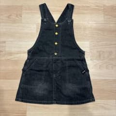 KP デニム ジャンバースカート ブラックのサムネイル