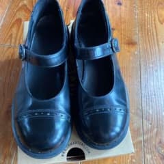 ドクターマーチン　size6 UK6（24.5〜25㎝）黒のサムネイル