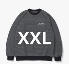 ENNOY Border Crew Neck Sweat エンノイ　XXLのサムネイル