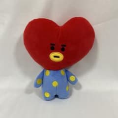 BT21 TATA Plush Toy - Polka Dot Pattern