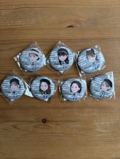 M☆Splash!! 缶バッジのサムネイル