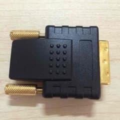 HDMI DVI変換アダプタ【即購入OK】のサムネイル