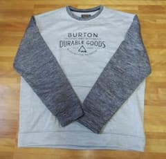 BURTON バートン スウェット レイヤー XL ak フリース スノーボードのサムネイル