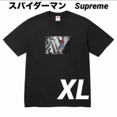 Supreme Spider-Man Tee XL ブラック 未着用 鑑定済 - メルカリ