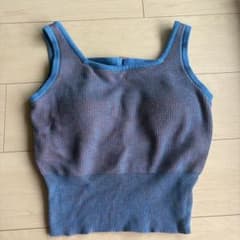 AZUL by moussy カラースキームニット　ブラトップのサムネイル
