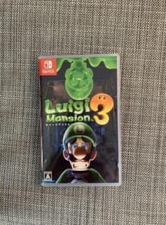 ルイージマンション3 Switch スイッチのサムネイル