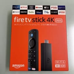 Amazon Fire TV Stick 4K Maxのサムネイル