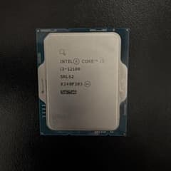 Intel Core i3-12100 CPU 本体のサムネイル