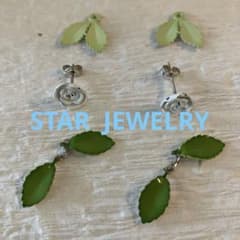 STARJEWELRY アンティーク ハナピアスローズ 保証書付き - メルカリ