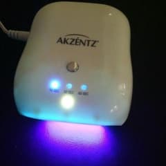 アクセンツ LEDライト AKZENTZ コードレス可 コンパクト ミニのサムネイル