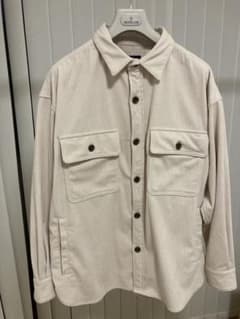 BEAMS HEART コーデュロイ ビッグCPOシャツ　ネルシャツのサムネイル