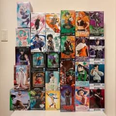 新品未開封 フィギュア27種 ワンピース・BLEACH・呪術廻戦・ヒロアカ