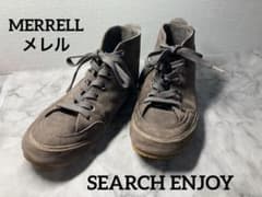 MERRELL スエード ミッドカット スニーカー 24.5