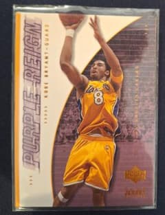 Kobe Bryant Upper Deck Purple Reign